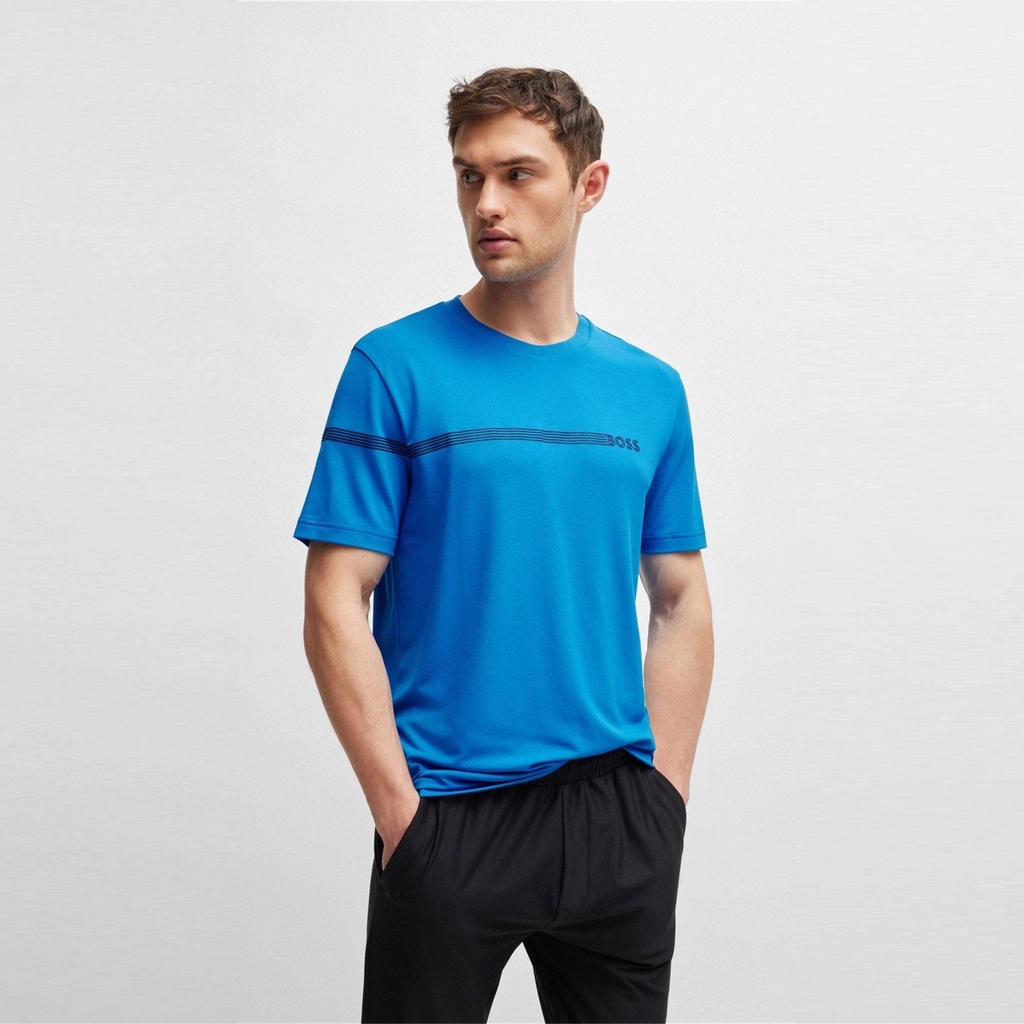 Hugo Boss Tee 5 10263186 01 - Open Blue